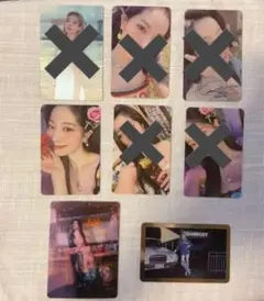 TWICE ダヒョン トレカ