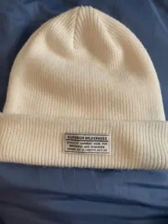 H&M ホワイト ニット帽