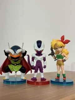 ドラゴンボール ワールドコレクタブルフィギュア 3体セット