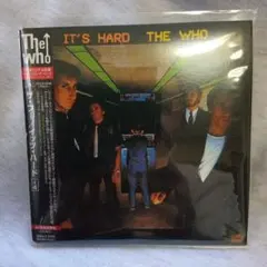 The Who It's Hard 紙ジャケット
