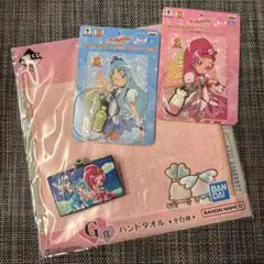 プリキュア 一番くじ ハートキャッチプリキュア