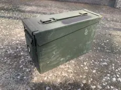 希少】 実物 スウェーデン軍 アンモボックス メディカルボックス