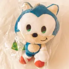 ソニック ぬいぐるみ タグ付き - メルカリ