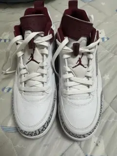 NIKE ジョーダン スパイジーク ロー "チームレッド