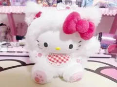 チャーミーキティ ハムスターシュガー ぬいぐるみ リボン ハローキティ