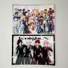 STPRFamily 騎士X-KnightX- アニメイト 特典 ブロマイド
