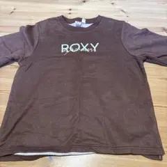 ROXY ブラウン 長袖 Tシャツ