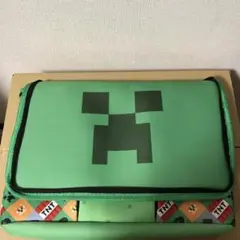 マイクラ A.クリーパー 大きなポッケ付きバスケット2