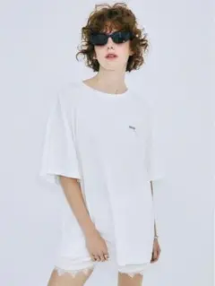 【新品・タグ付】JOSEMOON パールオーバーハーフスリーブTシャツのサムネイル