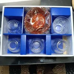 HOYA CRYSTAL 食器セット ボウル 小鉢 5点セット - メルカリ