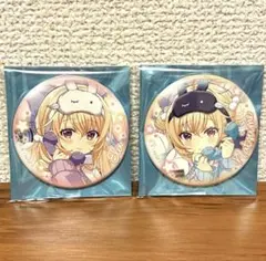 アイカツ！ 藤堂ユリカ様 アニマルコーデ ステッカー 缶バッジ
