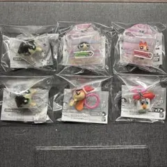 パワーパフガールズ　6個セット　ガチャガチャ