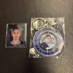FANTASTICS 堀夏喜 BOT 回転キーホルダー 証明写真