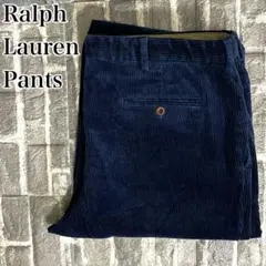 新品】ダブルアールエル綿麻シャンブレーショートパンツインディゴUS