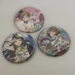 Tokyo 7th Sisters 缶バッジ 3個セット