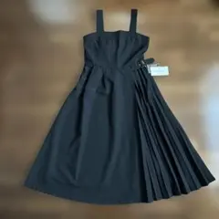 ハニーズ　ワンピース　ジャンパースカート　プリーツ　M 新品　未使用