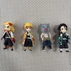 鬼滅の刃 ミニフィギュア 4体セット