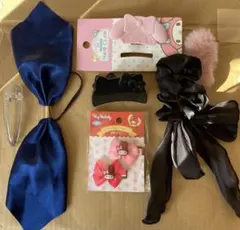 ヘアアクセサリーセット 多様なデザイン