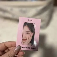 2N Irene フォトカード