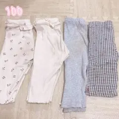 アプレレクール　冷え冷えパンツ　100着用感あり　お着替え　4点セット