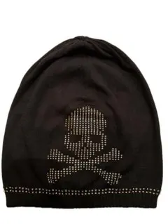 mastermind JAPAN 黒ニット帽 スカルロゴ刺繍 2026年最新】mastermind JAPAN メンズ ニット帽・ビーニーの人気