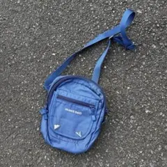 モンベル Ripstop Small Shoulder Bag ブルー