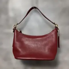 COACH Leather Pouch Handbag 9844 Vintage