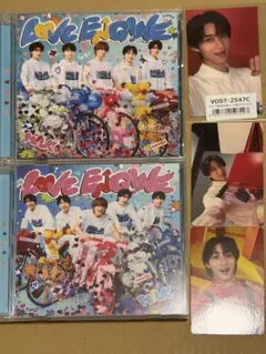 M!LK LOVE ENG!NE 通常盤 初回限定盤　トレカ付き