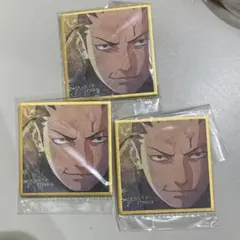 豆ガシャ　色紙 NARUTO ナルト　疾風伝 第二弾　シカマル　セット