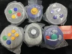 Nintendo コントローラーボタンコレクション2 全6種 コンプセット