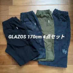 ☆GLAZOS☆ハーフパンツ　170cm　4点セット