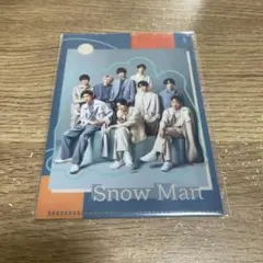 Snow Man クリアファイル