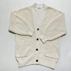 SACRA アイボリー カーディガン 長袖のサムネイル