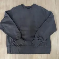 最後価格　ANCELLM アンセルム トレーナー スウェット サイズ2 楽天市場】ANCELLM/アンセルム/DAMAGE HEAVY WAFFLE OVERSIZED