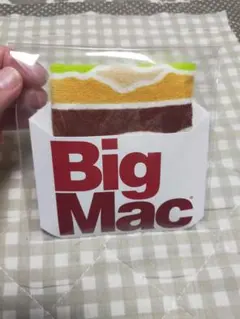 McDonald's Big Mac ミニタオル非売品のサムネイル