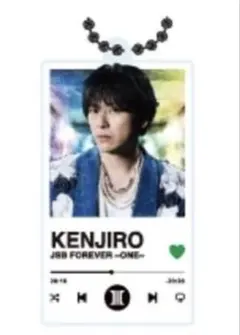 三代目JSB スタジアムライブ　ガチャガチャ　山下健二郎　クリアチャーム