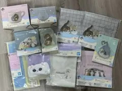 mofusand 一番くじ パジャマパーティー C賞 D賞 E賞 F賞G賞H賞