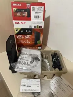 BUFFALO Wi-Fi 6 ルーター 最大36台接続 AX8 6000 - メルカリ