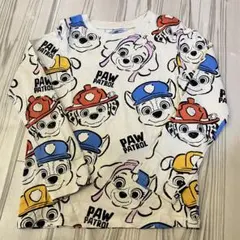 専用！【PAW PATROL】【H&M】 長袖Tシャツ パウパト 122/128