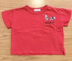 シシュノン　ミッキー　ディズニー　Tシャツ　子供服　サイズ100のサムネイル