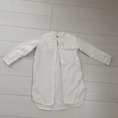 シャツワンピース