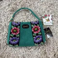 【FEILER】フェイラー ファブリックバスケット / バッグインバッグ 花柄 FEILER】フェイラー ファブリックバスケット / バッグインバッグ 花柄