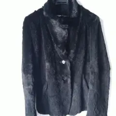 毛皮 定価¥252,000 新品 ラム ファーコート sprung freres - メルカリ