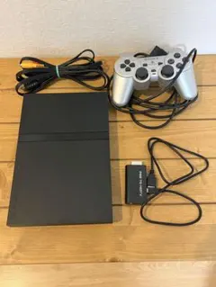 PlayStation 2 SCPH-70000 本体と付属品