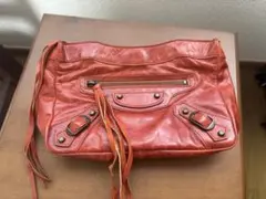 Balenciaga バレンシアガ レザーポーチのサムネイル