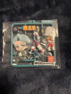 ぷらっとこれくしょん GQuuuuuuX 2個セット シャリア・ブル ニャアン