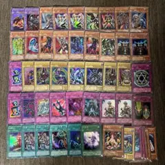 【格安】遊戯王　2期　光り物　49枚　まとめ売り