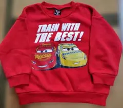 Cars トレーナー 100サイズ