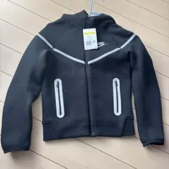 Nike ジップアップパーカー S ブラック