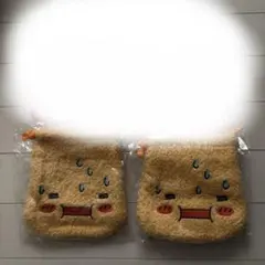 しずくちゃん 巾着 アセオ君